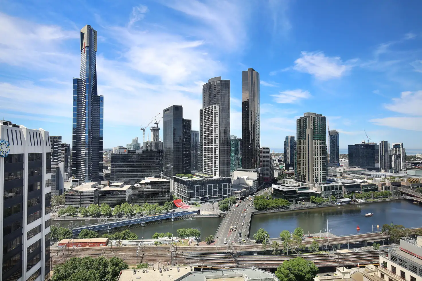 Main view of Homely apartment listing, 2002/60 Market Street, Melbourne VIC 3000