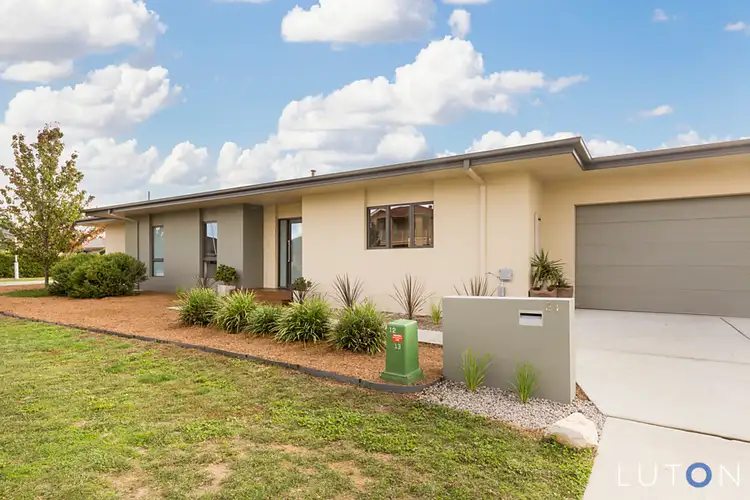 Second view of Homely house listing, 21 Nancy Cato Street, Franklin ACT 2913