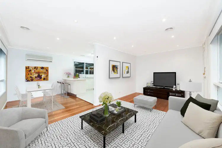 Third view of Homely unit listing, 1/10 Royalden Close, Boronia VIC 3155