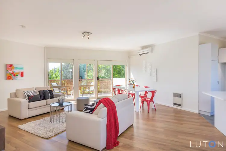 Second view of Homely apartment listing, 11/85 Port Jackson Circuit, Phillip ACT 2606