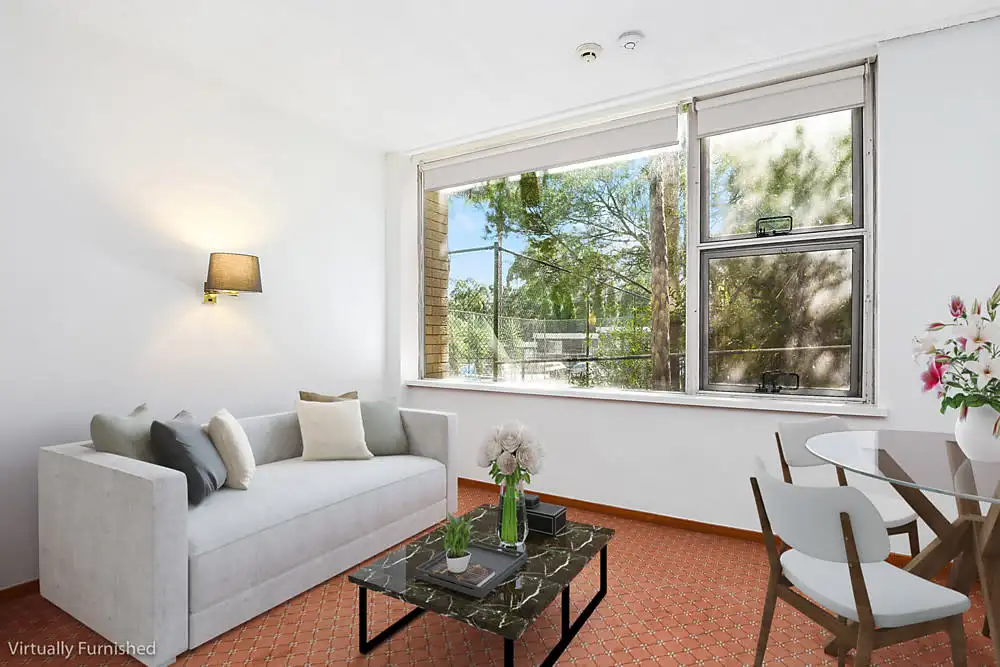 Main view of Homely studio listing, 28/450 Pacific Highway, Lane Cove North NSW 2066