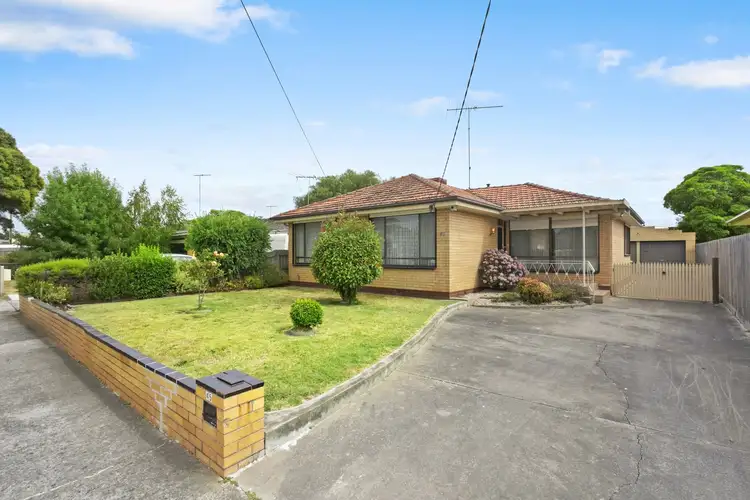 Main view of Homely house listing, 45 Wilton Avenue, Newcomb VIC 3219