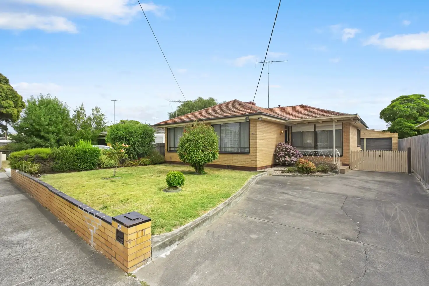 Main view of Homely house listing, 45 Wilton Avenue, Newcomb VIC 3219