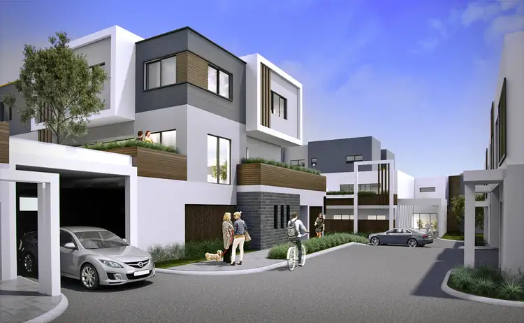 Second view of Homely townhouse listing, 13/15-19 Mullenger Road, Braybrook VIC 3019