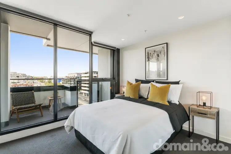 Second view of Homely apartment listing, D607/615 Victoria Street, Abbotsford VIC 3067