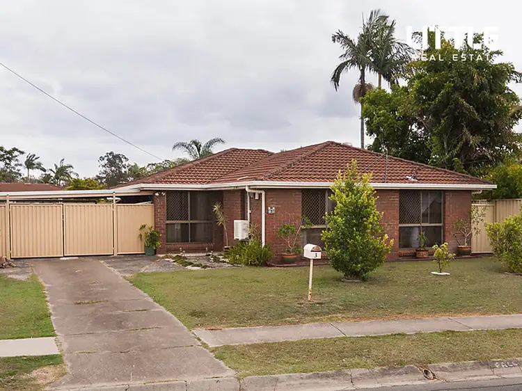 Main view of Homely house listing, 3 Fyshwick Street, Loganholme QLD 4129