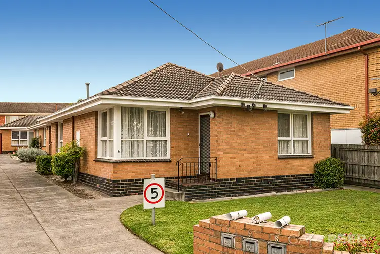 Main view of Homely villa listing, 6/135 Grange Road, Glen Huntly VIC 3163