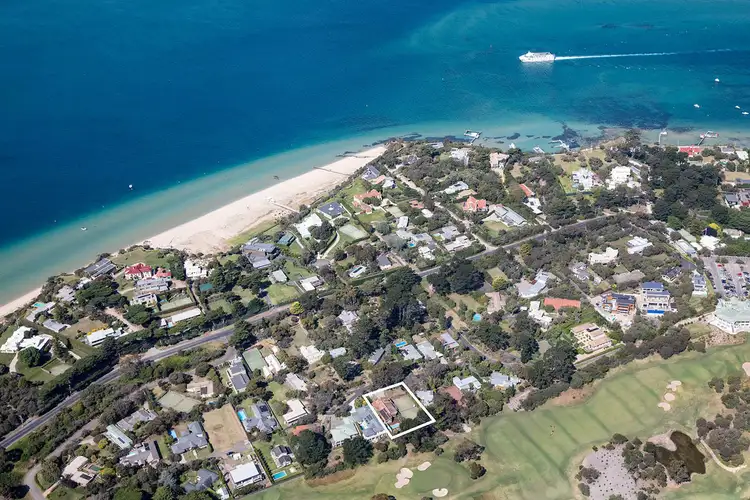 Main view of Homely house listing, 9-11 Welbeck Avenue, Portsea VIC 3944