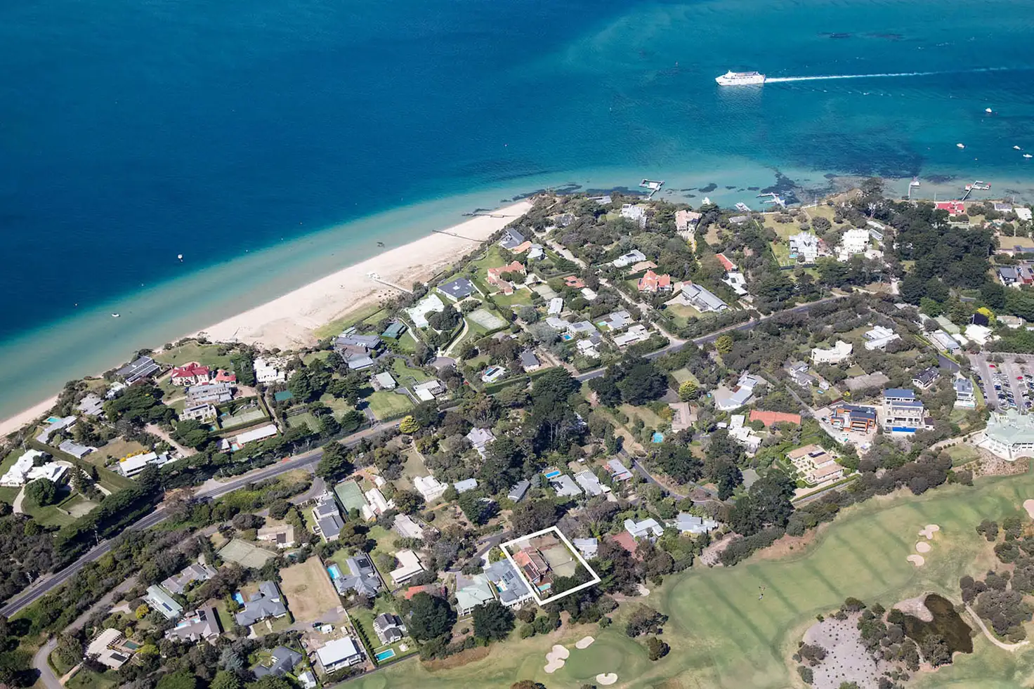 Main view of Homely house listing, 9-11 Welbeck Avenue, Portsea VIC 3944