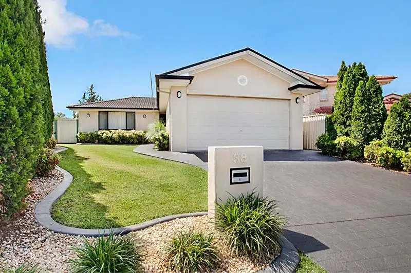 Main view of Homely house listing, 38 Wollomombi Way, Hoxton Park NSW 2171