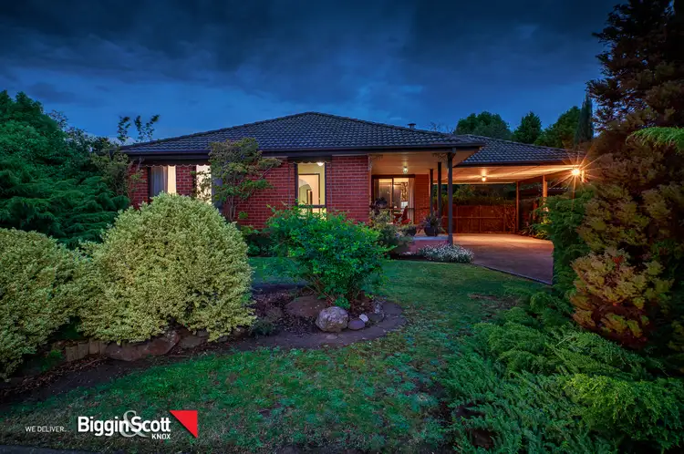 Second view of Homely house listing, 18 Hartington Drive, Wantirna VIC 3152