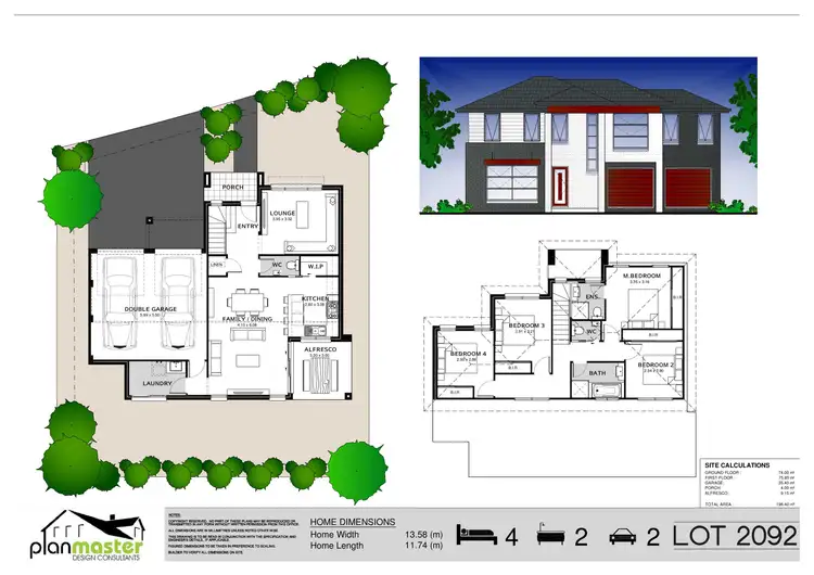 Main view of Homely land listing, Lot/2092 Laurieton Road, Carnes Hill NSW 2171