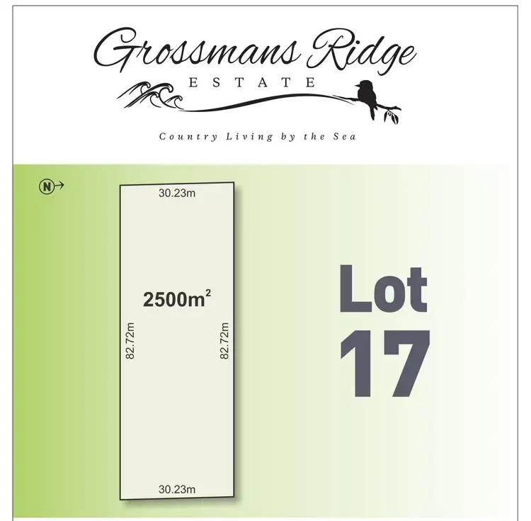 Main view of Homely land listing, Lot 17/460 Grossmans Road, Bellbrae VIC 3228