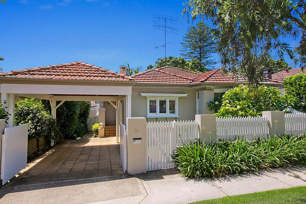Main view of Homely house listing, 54 Boyle Street, Balgowlah NSW 2093