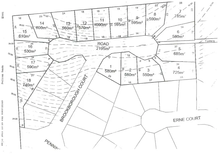Second view of Homely land listing, Lot 14 Brookborough Court, Sorell TAS 7172