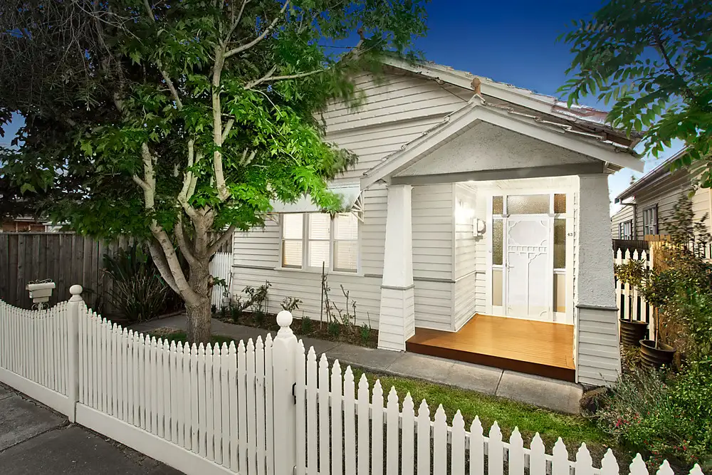 Main view of Homely house listing, 43 Frederick Street, Yarraville VIC 3013