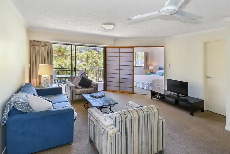 Second view of Homely unit listing, 23/6 Beerburrum Street, Dicky Beach QLD 4551