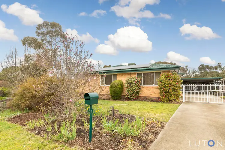 Second view of Homely house listing, 42 Ulm Place, Scullin ACT 2614