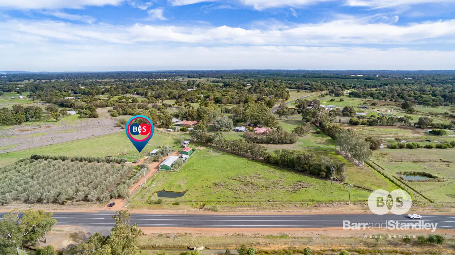 Main view of Homely land listing, 1233 Boyanup-Picton Road, Dardanup West WA 6236