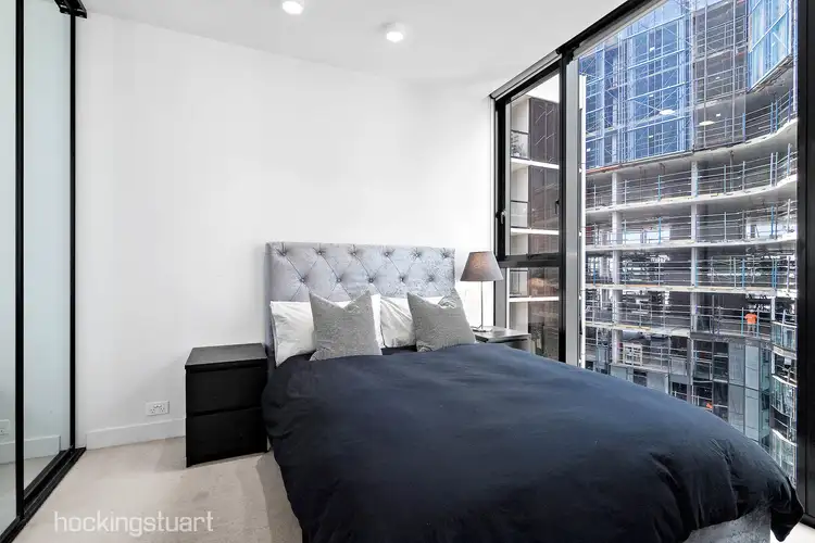 Third view of Homely apartment listing, 2711/33 MacKenzie Street, Melbourne VIC 3000