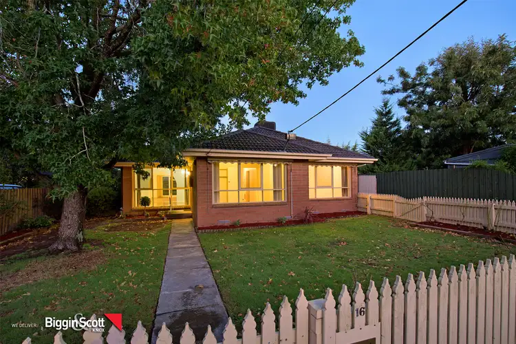 16 St Davids Drive, Wantirna VIC 3152