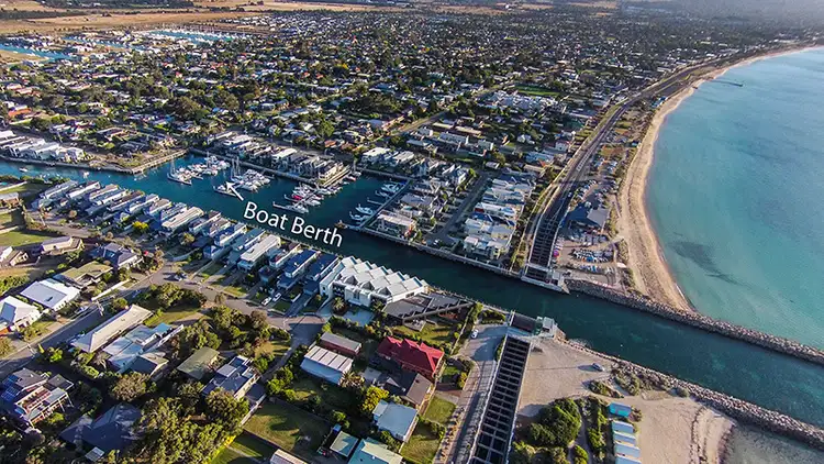 Second view of Homely rural property listing, Berth/Lot 39b Martha Cove Waterway, Safety Beach VIC 3936