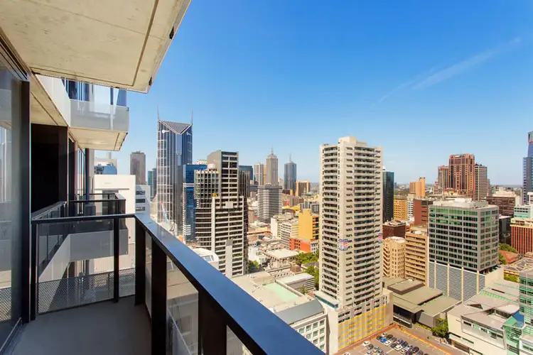 Main view of Homely apartment listing, 2608/350 William Street, Melbourne VIC 3000