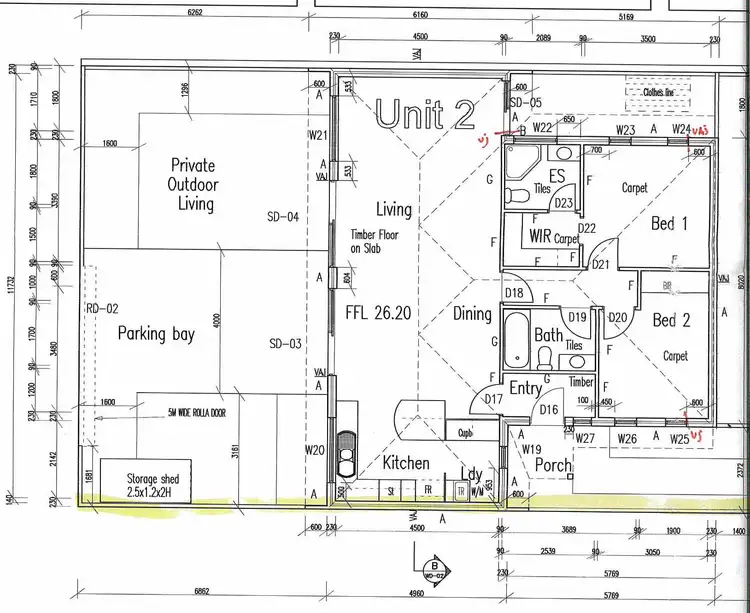 Third view of Homely townhouse listing, 2/32 Indwe Street, West Footscray VIC 3012