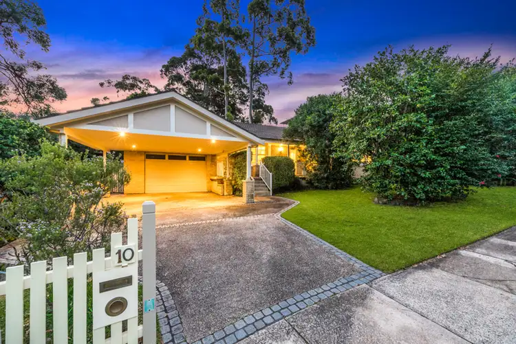 Second view of Homely house listing, 10 Beltana Street, Denistone NSW 2114