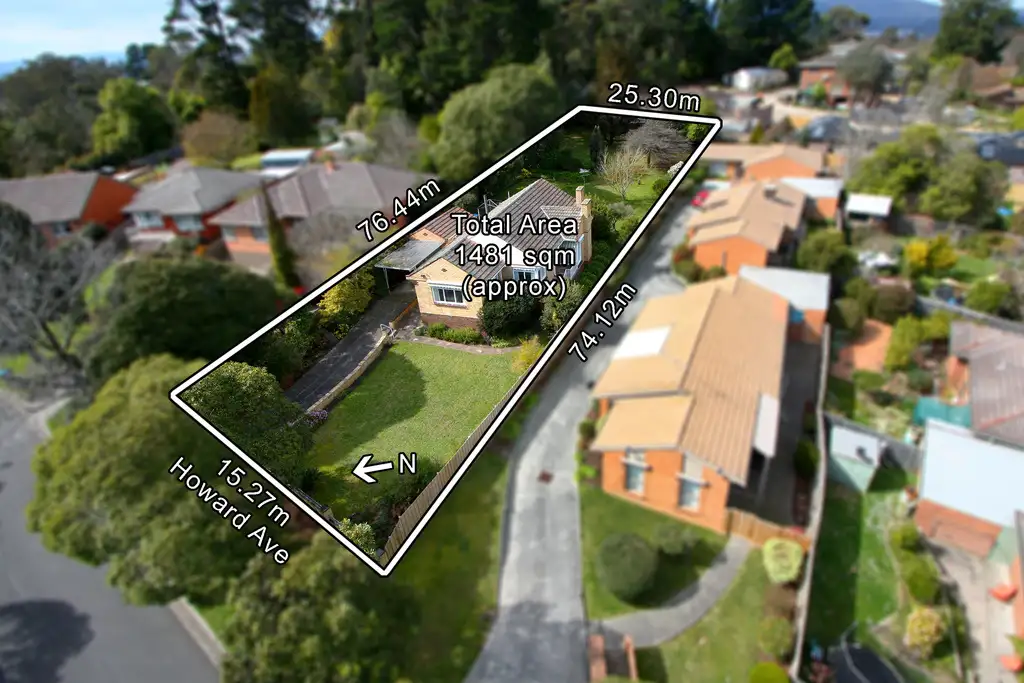 Main view of Homely house listing, 4 Howard Avenue, Ringwood East VIC 3135