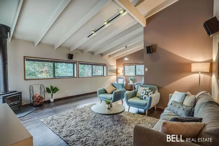 Fourth view of Homely house listing, 8 St James Avenue, Kallista VIC 3791