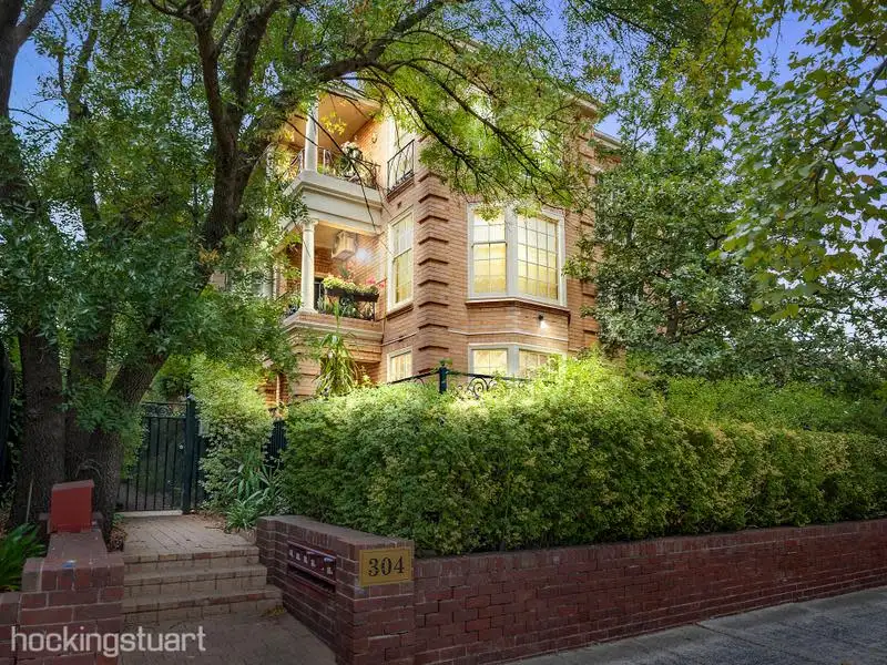Main view of Homely apartment listing, 7/304 Dandenong Road, St Kilda East VIC 3183