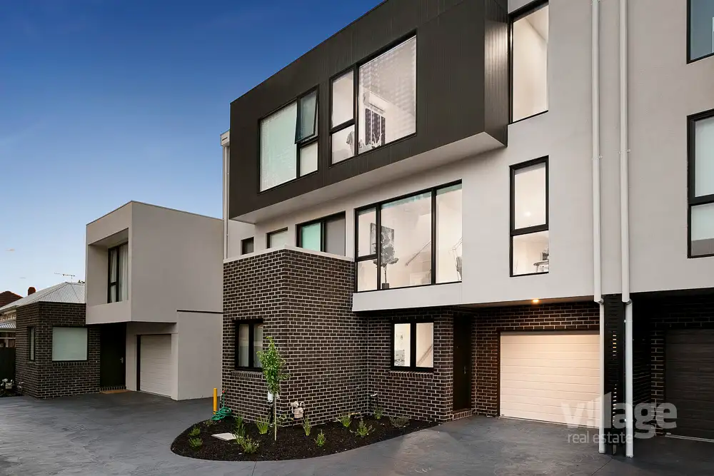 Main view of Homely townhouse listing, 3/66 Wilson Street, Yarraville VIC 3013