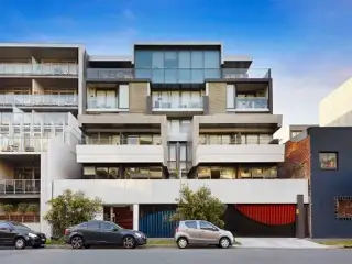 Second view of Homely apartment listing, 308/105 Nott Street, Port Melbourne VIC 3207