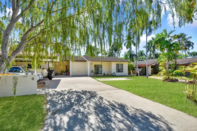 Main view of Homely semi-detached listing, 2/4 Shoal Court, Leanyer NT 812