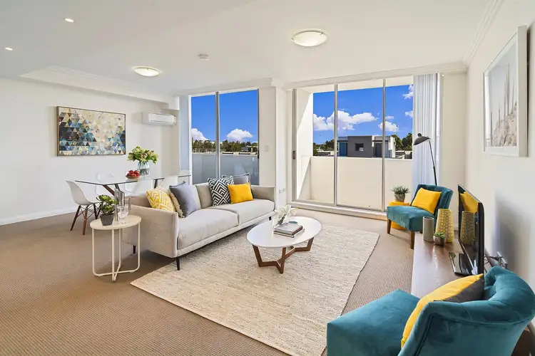 A317/81-86 Courallie Avenue, Homebush West NSW 2140