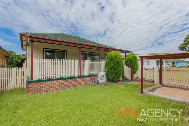 Main view of Homely house listing, 45A Albert Street, Warners Bay NSW 2282