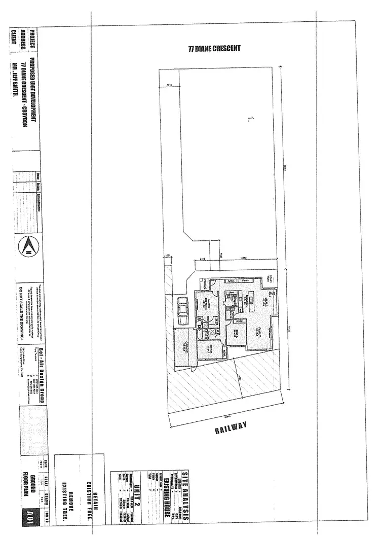 Third view of Homely land listing, Lot 2/77 Diane Crescent, Croydon VIC 3136