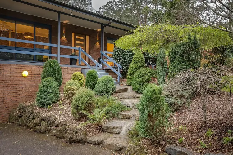 Second view of Homely house listing, 46 One Tree Hill Road, Ferny Creek VIC 3786