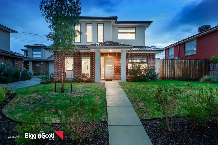 Second view of Homely house listing, 1/40 Lambourne Avenue, Rowville VIC 3178