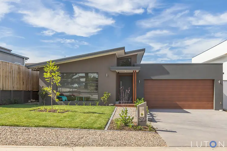 Second view of Homely house listing, 39 Edna Thompson Crescent, Casey ACT 2913