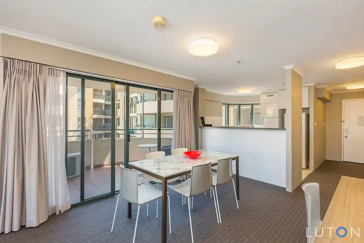 Second view of Homely apartment listing, 608/74 Northbourne Avenue, Braddon ACT 2612