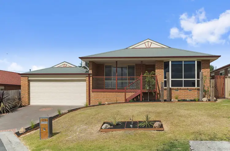 Main view of Homely house listing, 22 Claremont Court, Langwarrin VIC 3910