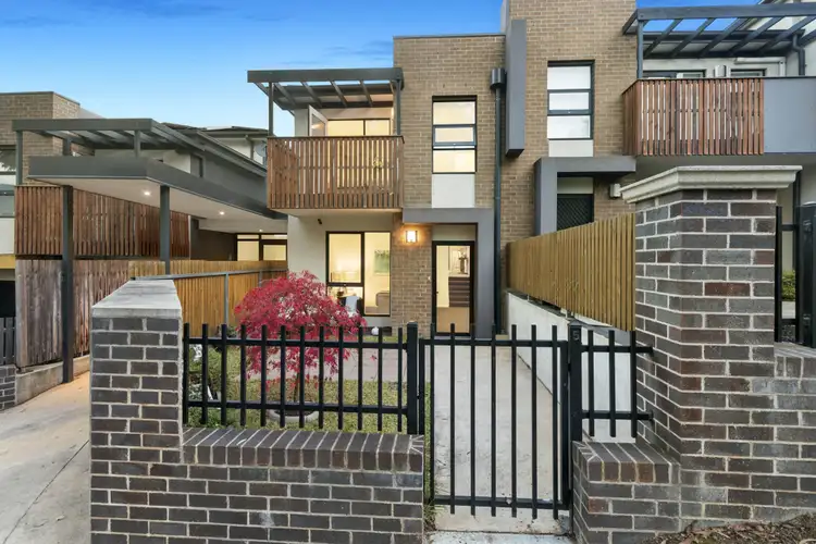 Second view of Homely townhouse listing, 5/3-5 Milton Street, Ferntree Gully VIC 3156