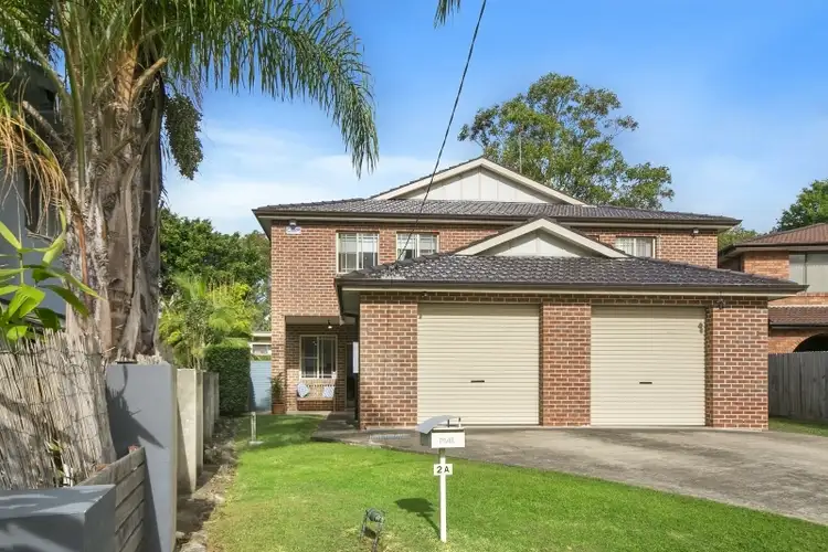 Main view of Homely semi-detached listing, 2B Cirella Close, North Manly NSW 2100