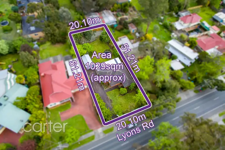 Main view of Homely house listing, 59 Lyons Road, Croydon North VIC 3136