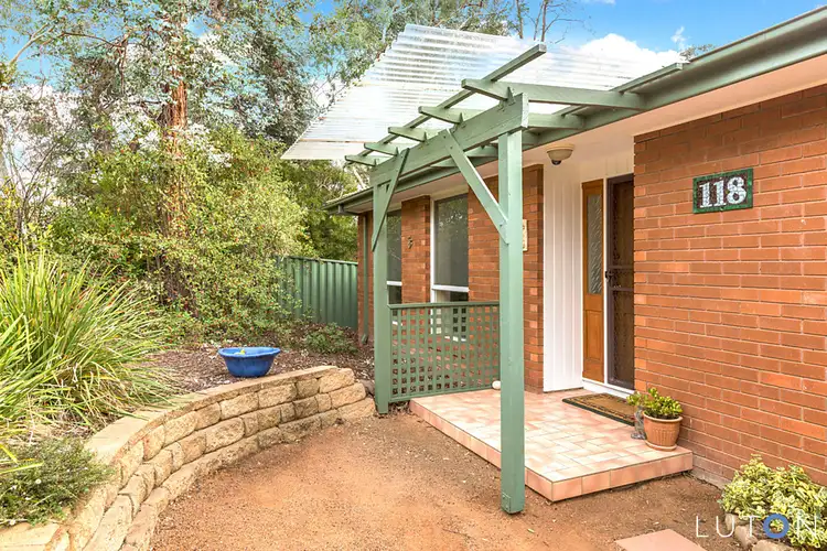 Second view of Homely house listing, 118 Learmonth Drive, Kambah ACT 2902