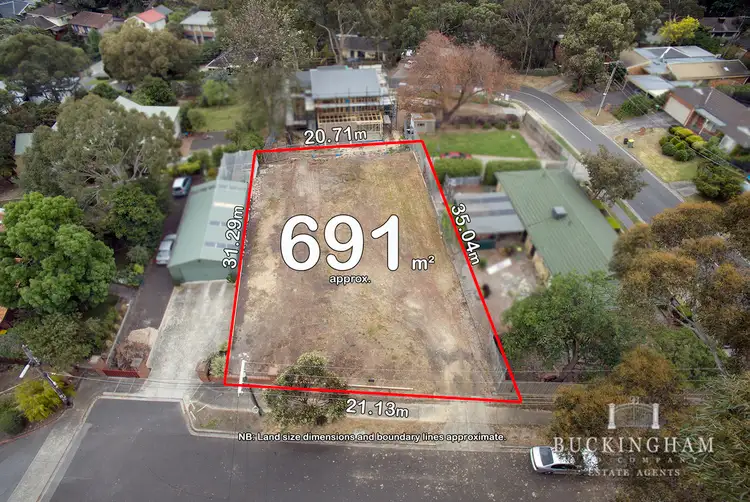 Third view of Homely land listing, 5 River Street, Greensborough VIC 3088