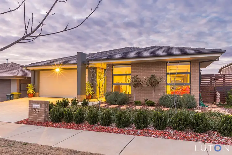 Second view of Homely house listing, 55 Zanci Street, Crace ACT 2911