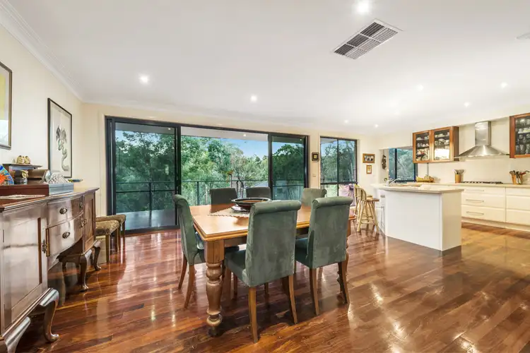 Fifth view of Homely house listing, 33 Amersham Drive, Warrandyte VIC 3113